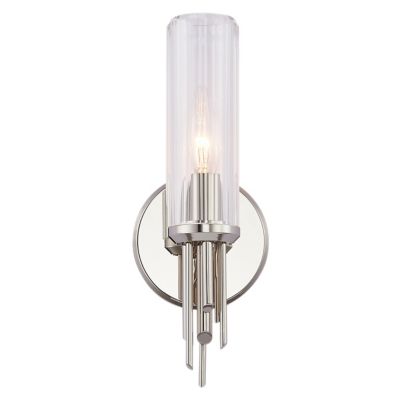 Torres Ribbed Glass Wall Sconce