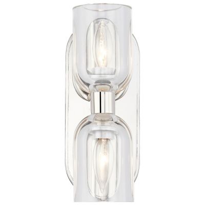 Lucian 2 light Bath Sconce