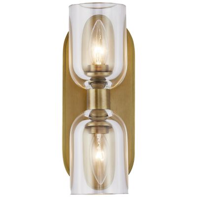 Lucian 2 light Bath Sconce