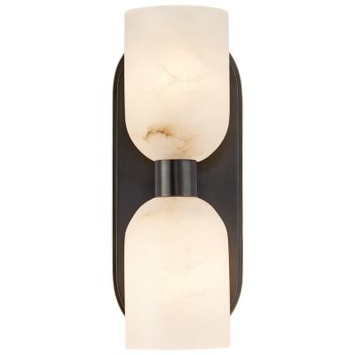 Lucian 2 light Bath Sconce