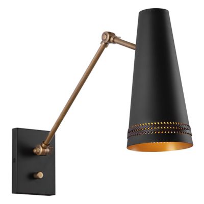 Brickell Swing Arm Wall Sconce