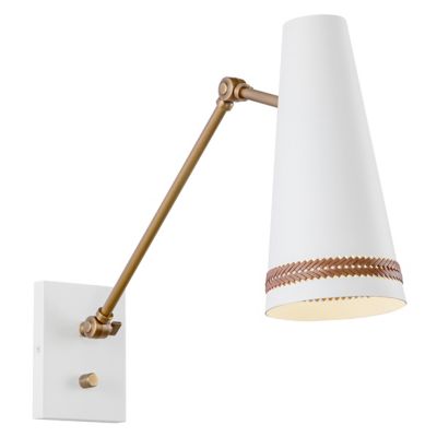 Brickell Swing Arm Wall Sconce