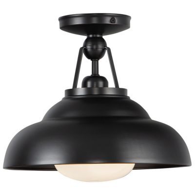 Palmetto Semi-Flushmount