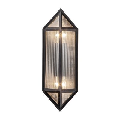 Cairo 2-Light Outdoor Wall Sconce