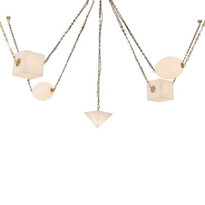 Mineral LED Chandelier
