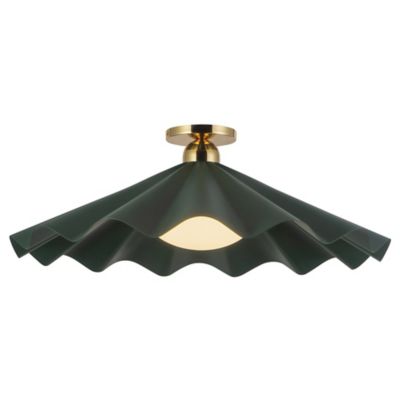 Furrow Semi-Flushmount