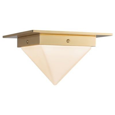 Mineral Pyramid Flushmount