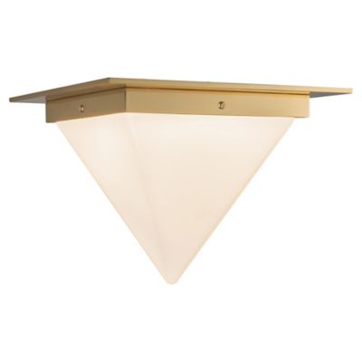 Mineral Pyramid Flushmount