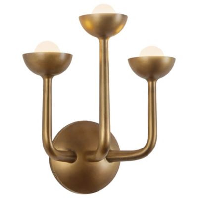 Spade Triple LED Wall Sconce