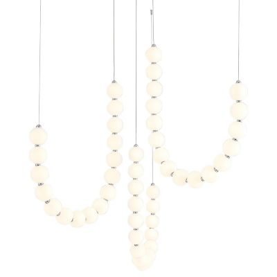 Akoya Multi Head LED Chandelier
