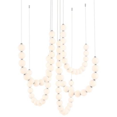 Akoya Multi Head LED Chandelier