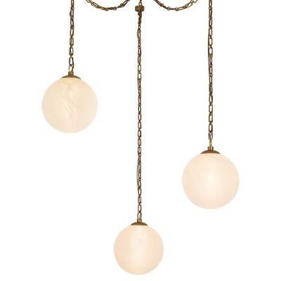 Petra LED Globe Chandelier