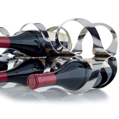 Alessi NEW ALESSI Noe Wine Bottle Holder Santa Margherita Red Resin 