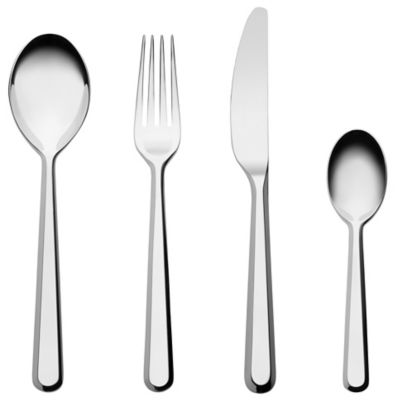 Nuovo Milano - Cutlery set 4 pieces – Alessi USA Inc