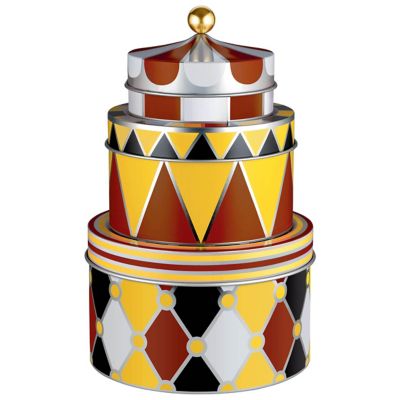 Circus All-Purpose Boxes by Alessi(Set of 3)-OPEN BOX RETURN