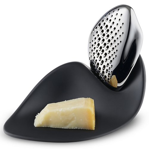 Forma Cheese Grater by Alessi - OPEN BOX RETURN