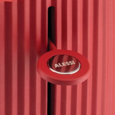 Plisse Electric Kettle by Alessi at