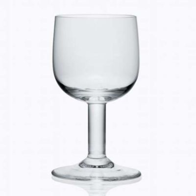 Glass Family Goblet by Alessi (Clear) - OPEN BOX RETURN