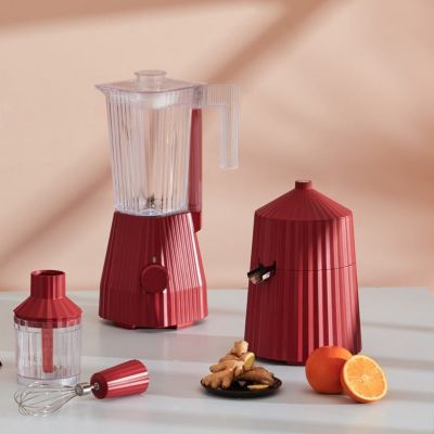 Plisse Electric Citrus Squeezer by Alessi at