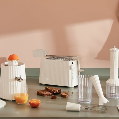 Plisse Toaster by Alessi at