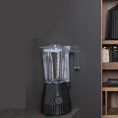 Alessi Plissé pleated blender - Grey