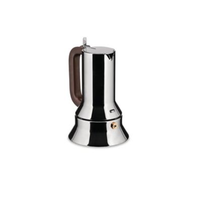 Alessi Espresso Coffee Maker In Silver