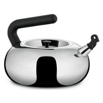 Oneida 2qt Induction Ready Stainless Steel Whistling Tea Kettle
