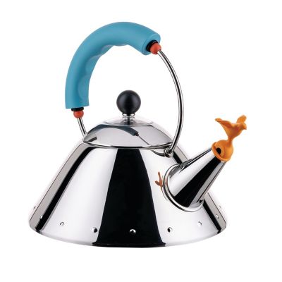 Whistling 1 Liter Bird Kettle by Alessi at Lumens