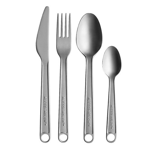 Virgil Abloh 4 pc Flatware Cutlery Set