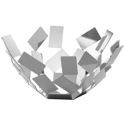 MT02 - La Stanza dello Scirocco Fruit Basket(Steel)-OPEN BOX