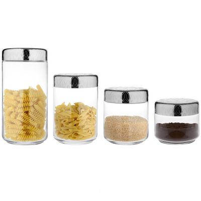 Dressed Glass Jar