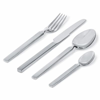 Dry 24-piece Cutlery Set 4180S24 by Alessi at