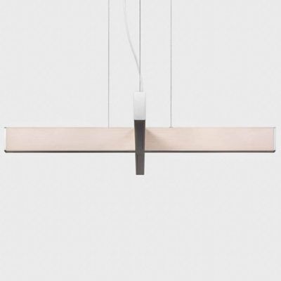 2x4 PLUS Pendant (Whitewashed/Satin White/5 Ft) - OPEN BOX