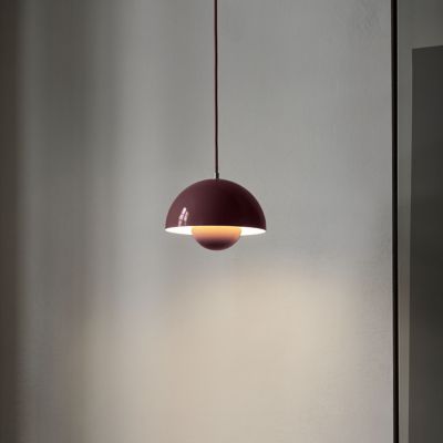Shown in Dark Plum finish, in use