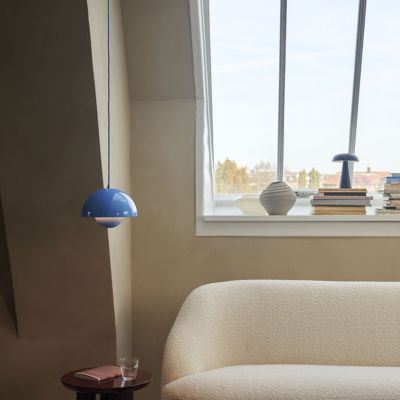 Flowerpot VP1 by Verner Panton for &Tradition