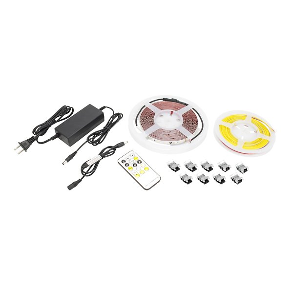 Trulux High Output Tunable LED Tape Light Kit