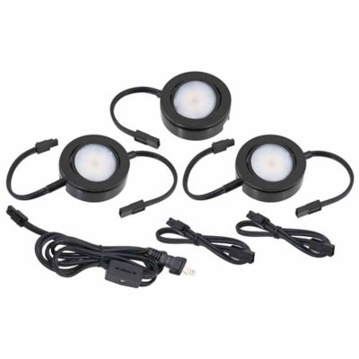 MVP 3-Puck Kit (Black) - OPEN BOX
