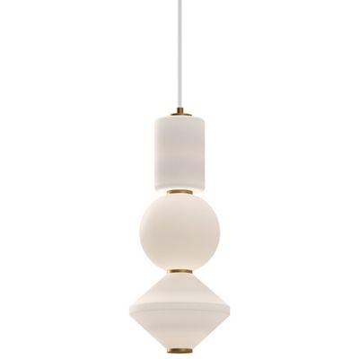 Bijou LED Abstract Pendant