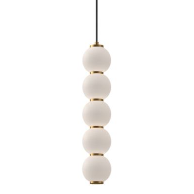 Bijou LED Cylindrical Pendant