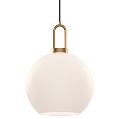 Soji Round Pendant