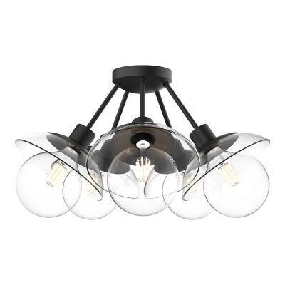 Francesca Multi Light Semi-Flushmount