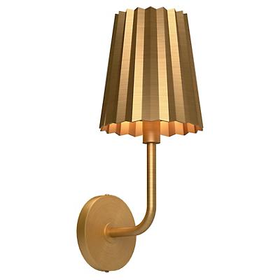Plisse Wall Sconce