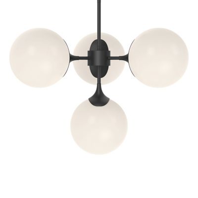 Nouveau 4 Light Pendant