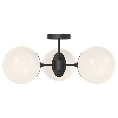 Nouveau Semi Flushmount
