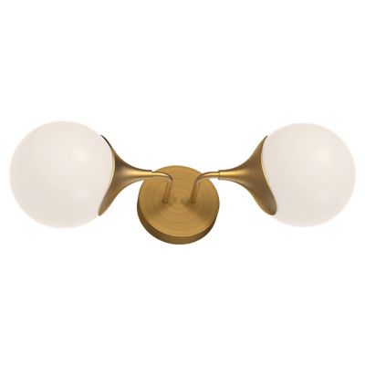 Nouveau 2 Light Wall Sconce