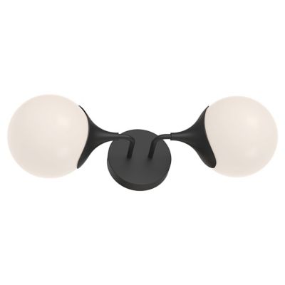 Nouveau 2 Light Wall Sconce