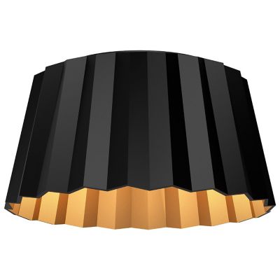 Plisse Flushmount