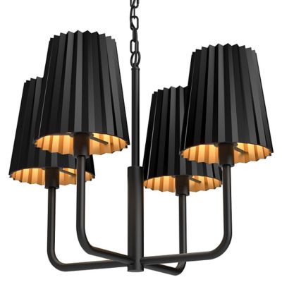 Plisse Chandelier