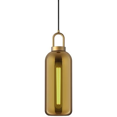 Soji Pendant (Copper Glass/Aged Gold/Medium)-OPEN BOX RETURN