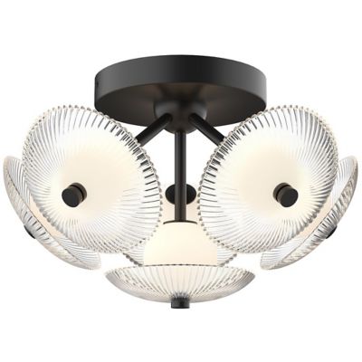 Hera LED Semi-Flushmount